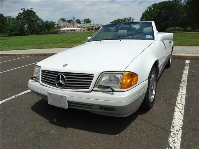 1993 mercedes-benz 300 series sl r129 lower miles very clean summerspecial no re