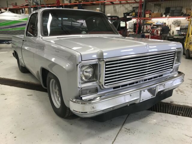 1977 chevy c-10 pro street 403 small block no reserve!! bid to win!