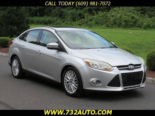 2012 ford focus sel