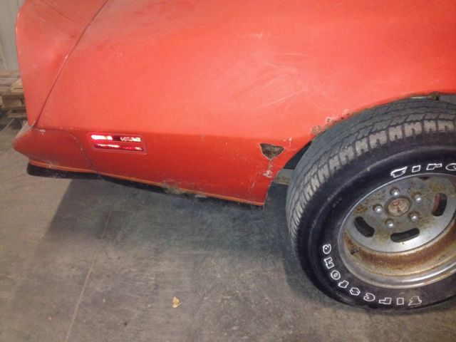 1978 formula 4 firebird with 79 front clip