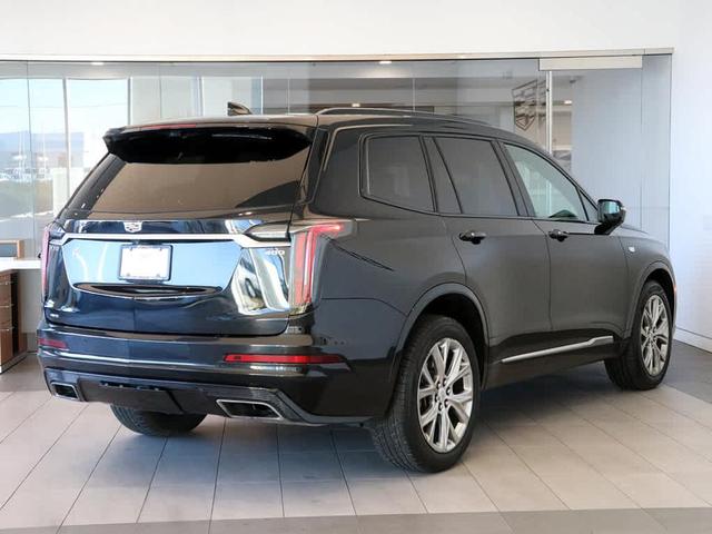 2020 cadillac xt6 sport awd