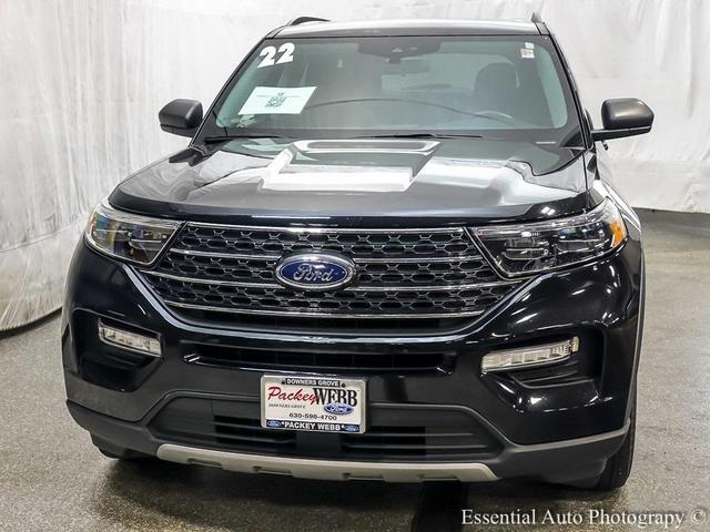 2022 ford explorer xlt