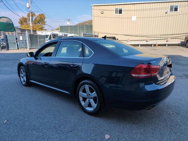 2013 volkswagen passat 2.5 se