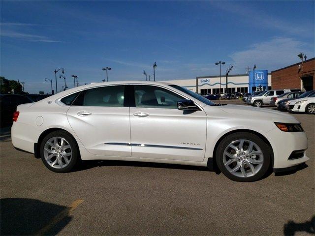 used 2017 chevrolet impala premier w/ 2lz la crosse, wi 54601 for sale in barre mills, wisconsin