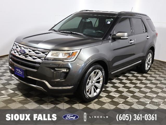 2019 ford explorer limited