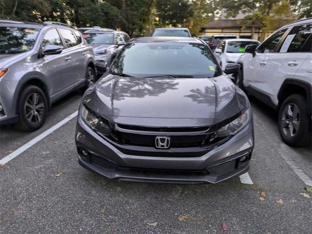 2021 honda civic sport