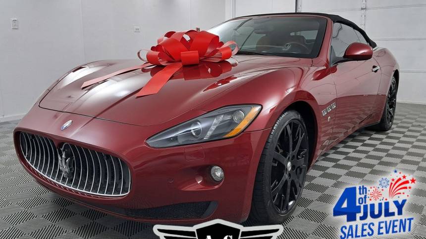 2013 maserati granturismo base