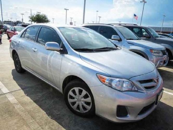 2011 toyota corolla le one owner in spring, tx