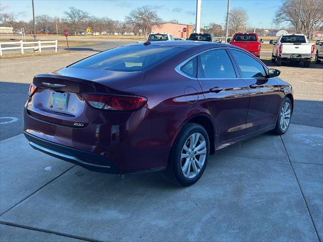2015 chrysler 200 limited