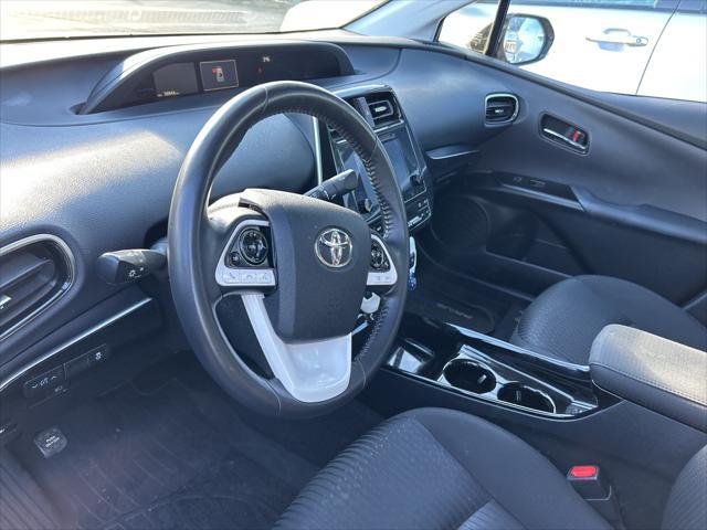 2019 toyota prius prime plus