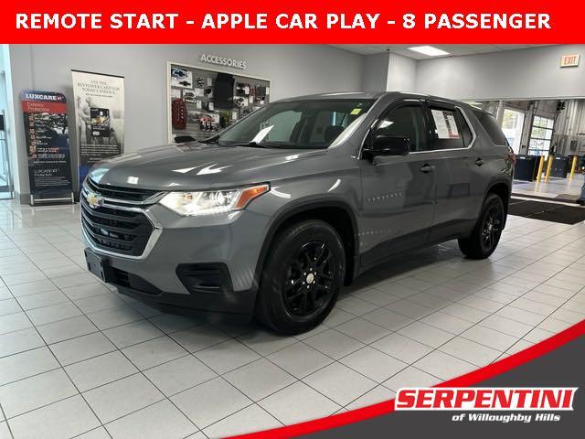 2019 chevrolet traverse ls
