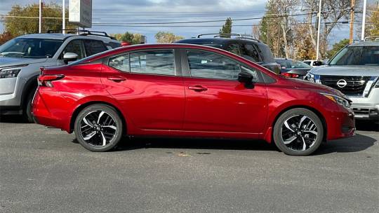 2025 Nissan Versa