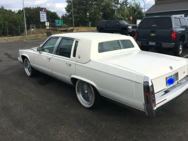 1992 cadillac fleetwood brougham 5.7l