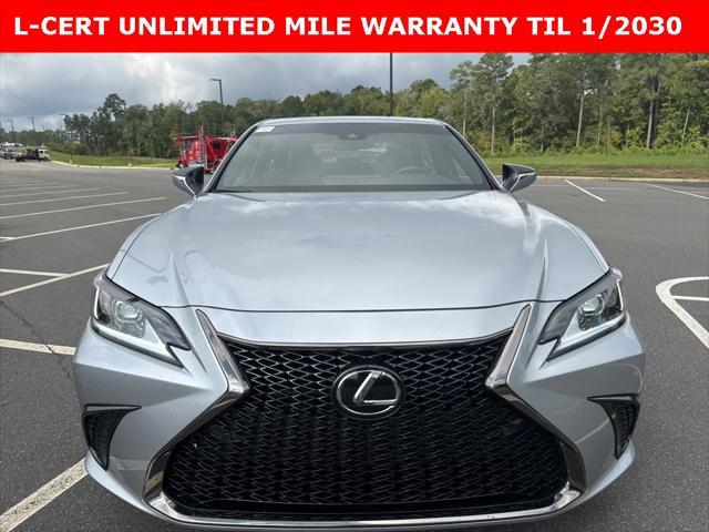 2024 lexus es 350 f sport