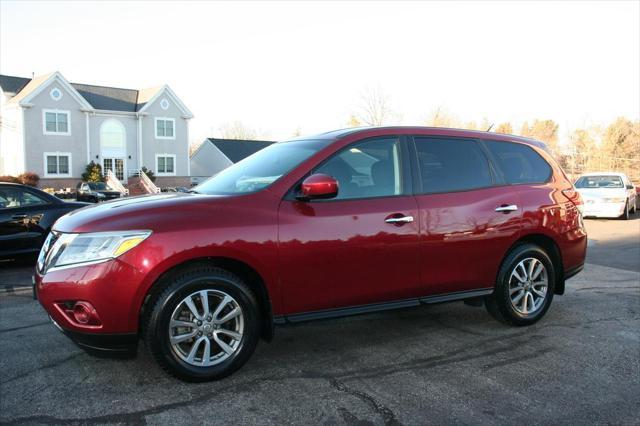 2014 nissan pathfinder s