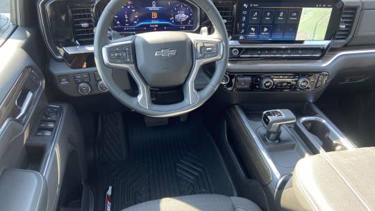 new 2025 chevrolet silverado 1500 rst crew cab short bed 4wd