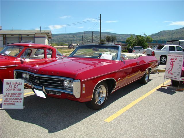 impala ss427 convertible genuine and original rust free from new owned 34 yrs