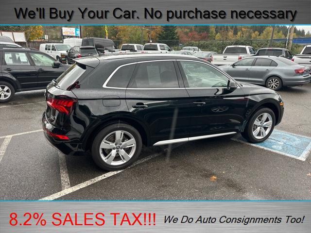 2018 audi q5 2.0t premium plus