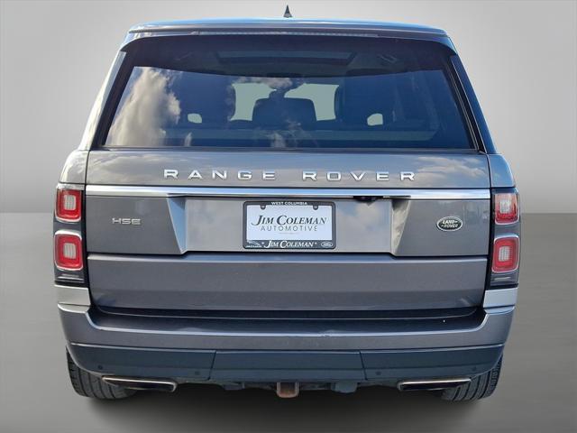 2019 land rover range rover 3.0l v6 supercharged hse