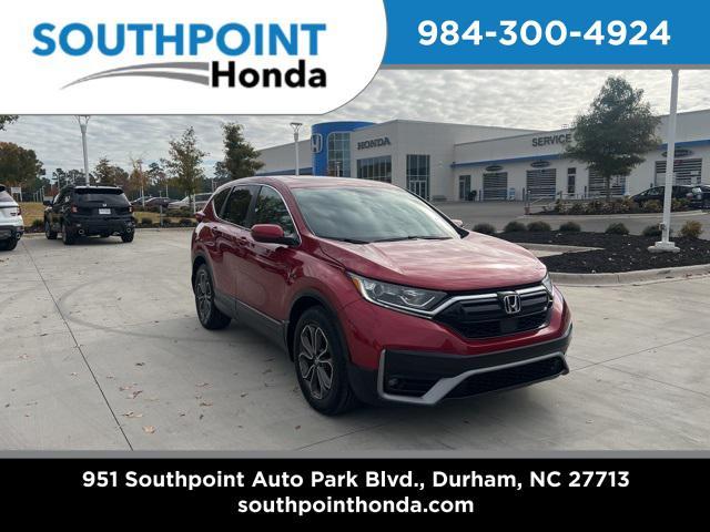 2021 honda cr-v 2wd ex