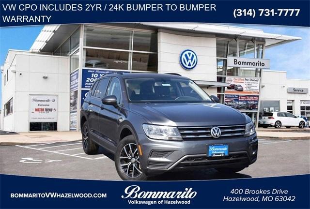 2021 volkswagen tiguan 2.0t se