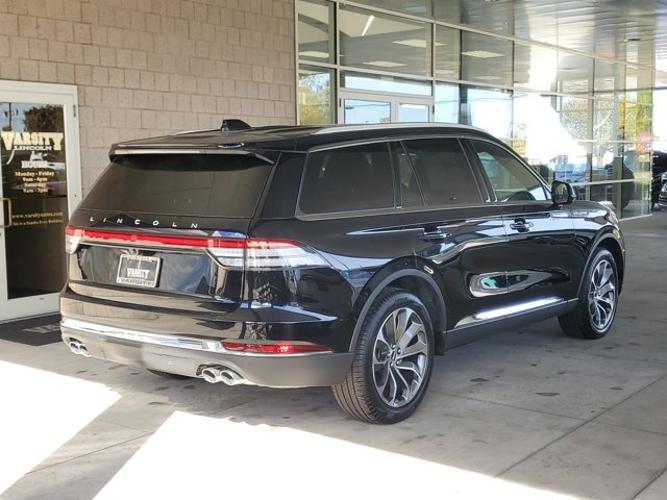 new 2025 lincoln aviator reserve