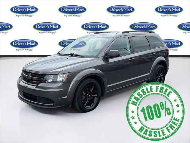 2020 dodge journey se value