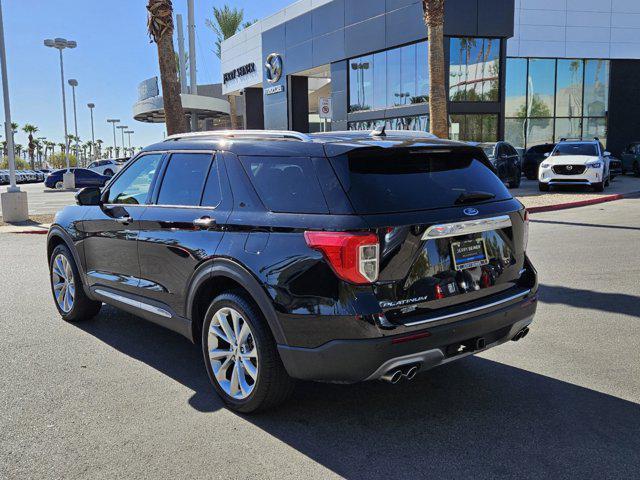 2021 ford explorer platinum