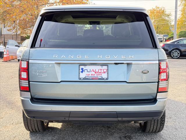 2015 land rover range rover 3.0l supercharged hse