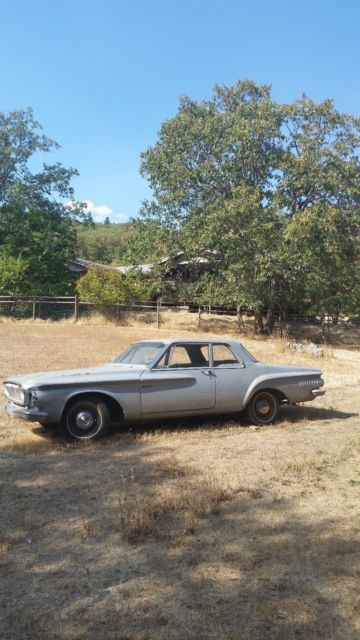 1962 dodge dart two door post