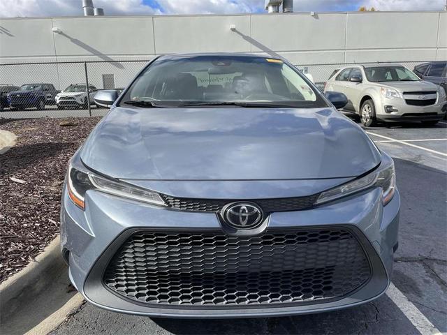 2020 toyota corolla l