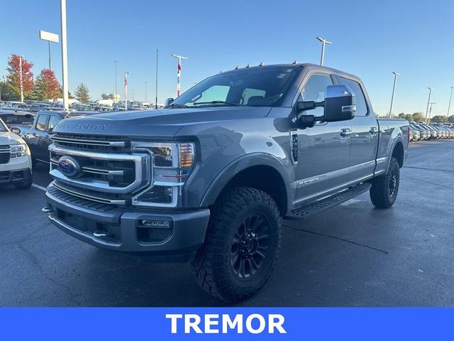 2022 ford f-250 platinum