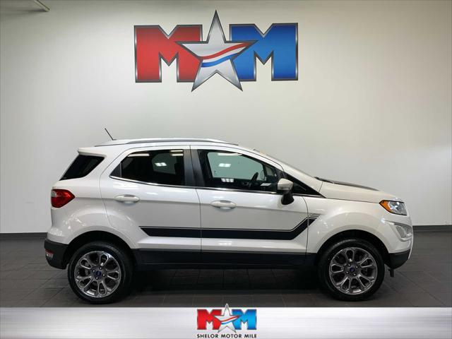 2021 ford ecosport titanium