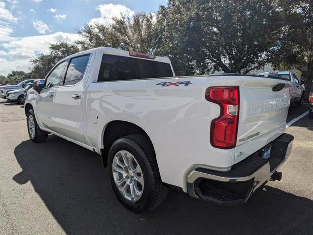 2023 chevrolet silverado 1500 ltz