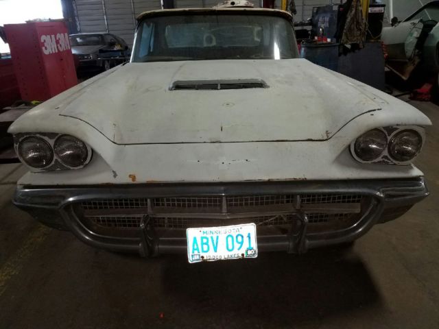 1960 ford thunderbird 430ci