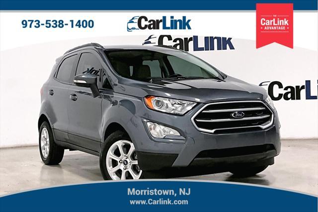 2019 ford ecosport se