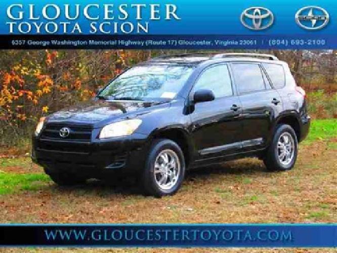 2011 toyota rav4 4dr i4 fwd in gloucester, va