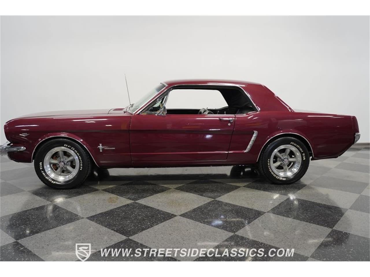1965 ford mustang
