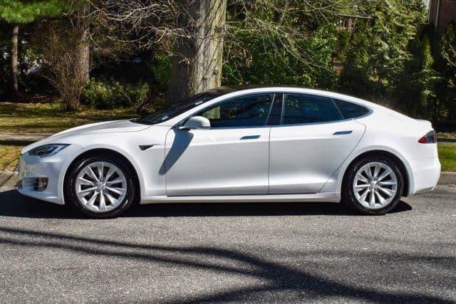 2017 tesla model s 75d in great neck, new york