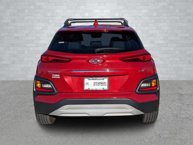 2021 hyundai kona limited