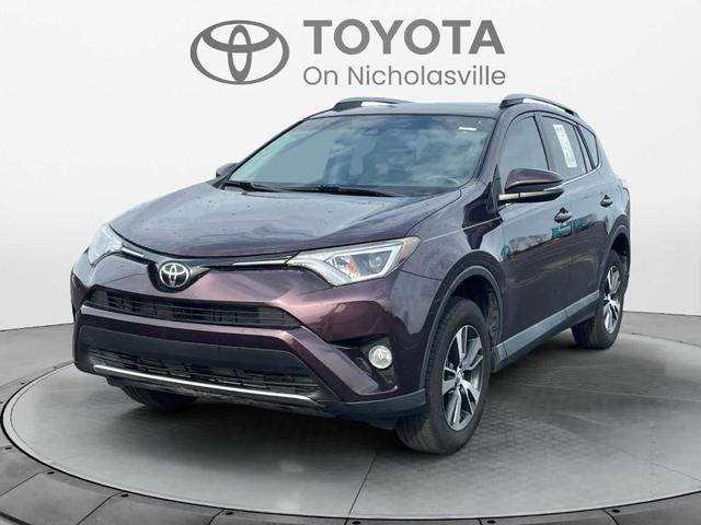 2017 toyota rav4 xle