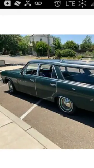 1965 amc, rambler 660 station wagon,nice original, 60k miles, california ,solid