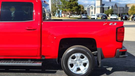 2018 Chevrolet Silverado 1500
