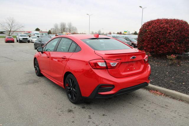 2018 chevrolet cruze lt
