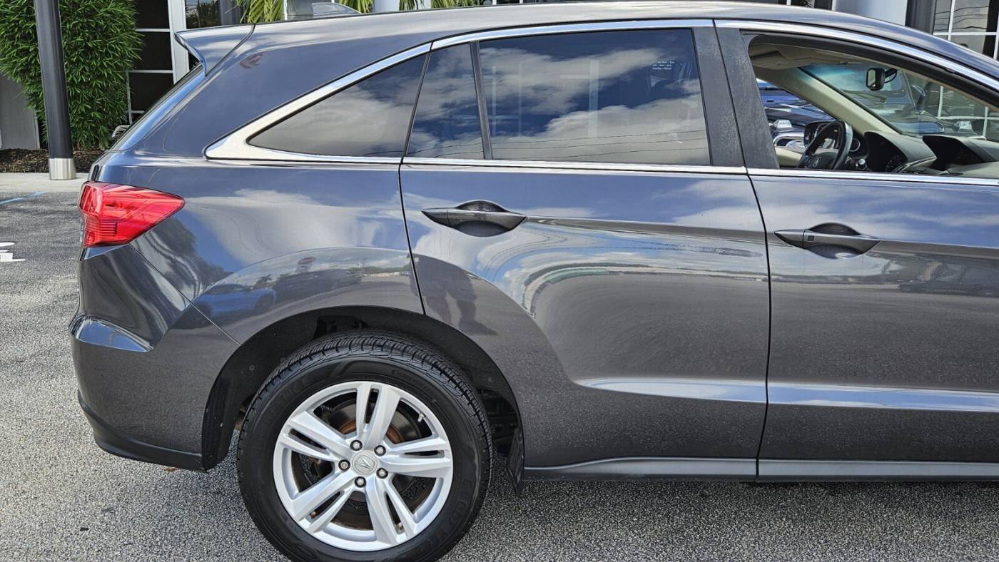 2015 acura rdx w/tech