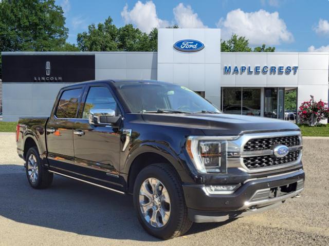 2021 ford f-150 platinum