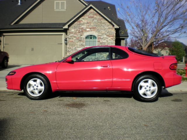 1992 toyota celica gt-s 75000 original miles