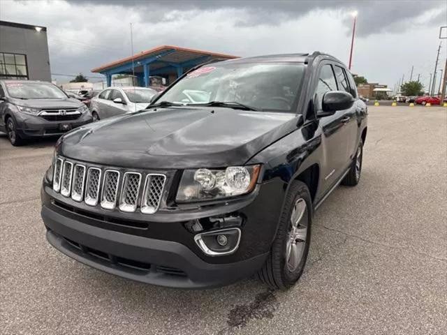 2017 jeep compass high altitude
