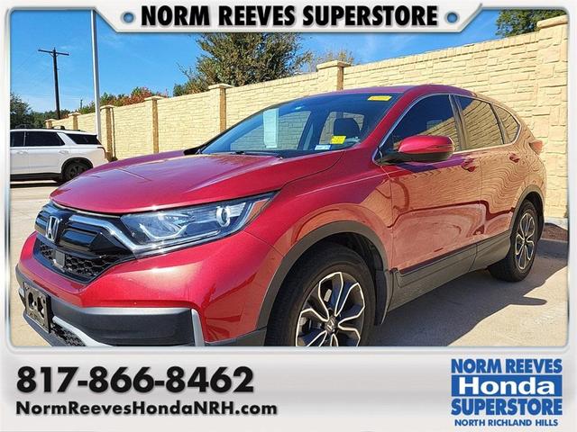 2022 honda cr-v ex