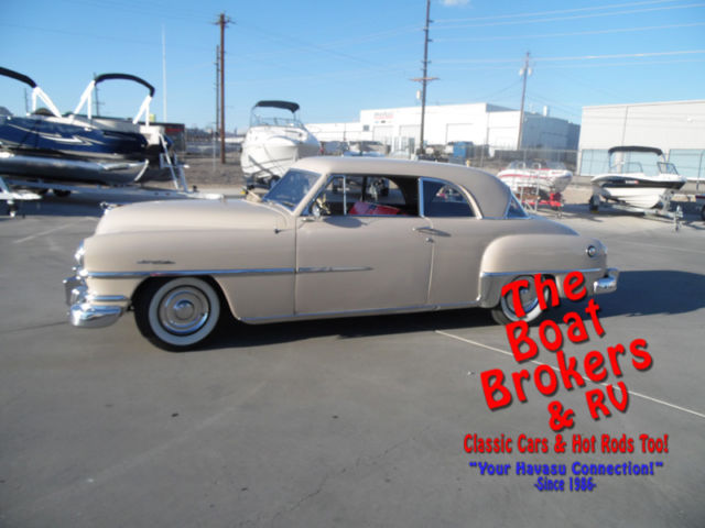 1952 classic chrysler newport 2 door sedan all original great price